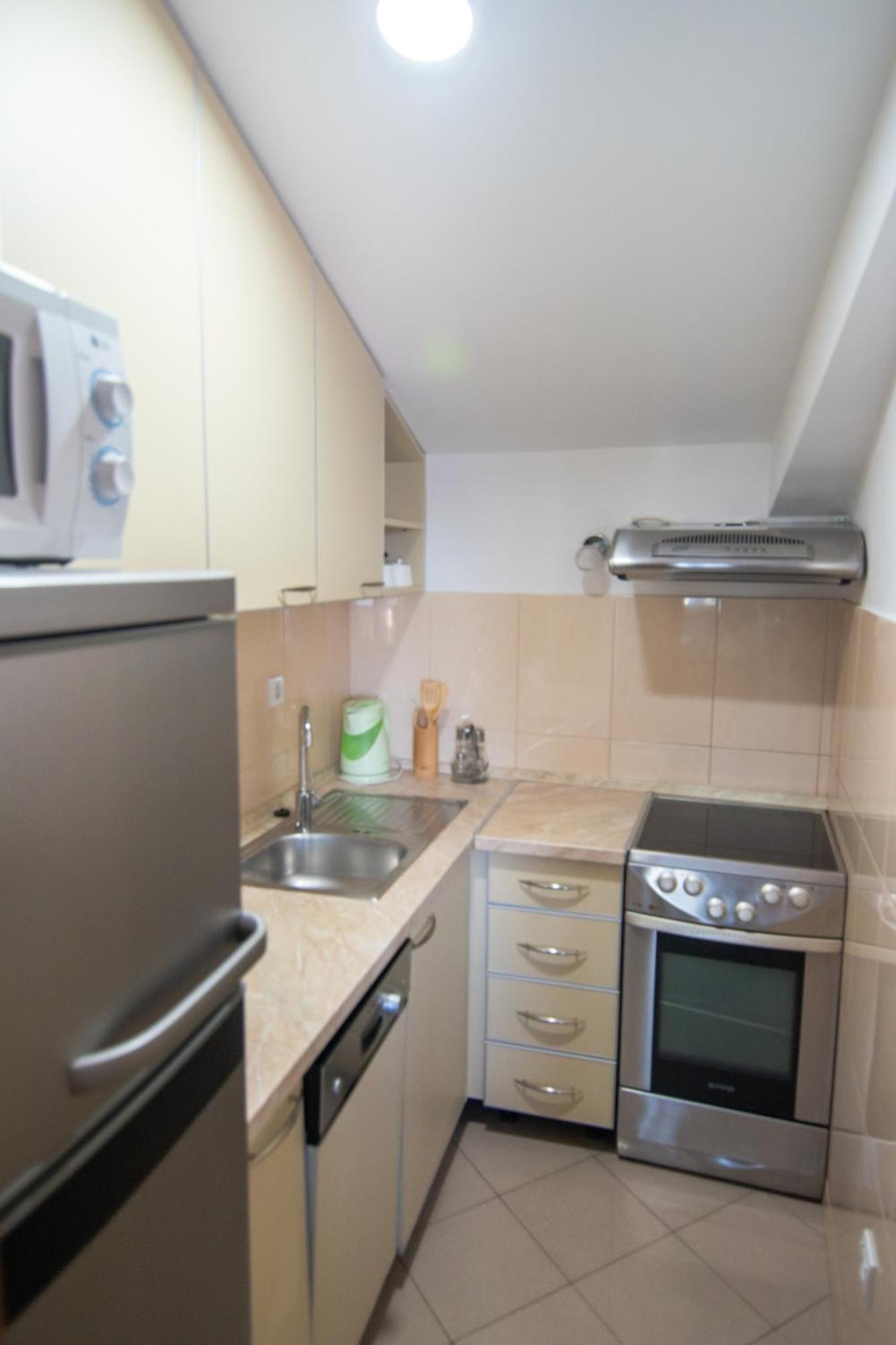 City Center Apartments 蒂瓦特 外观 照片