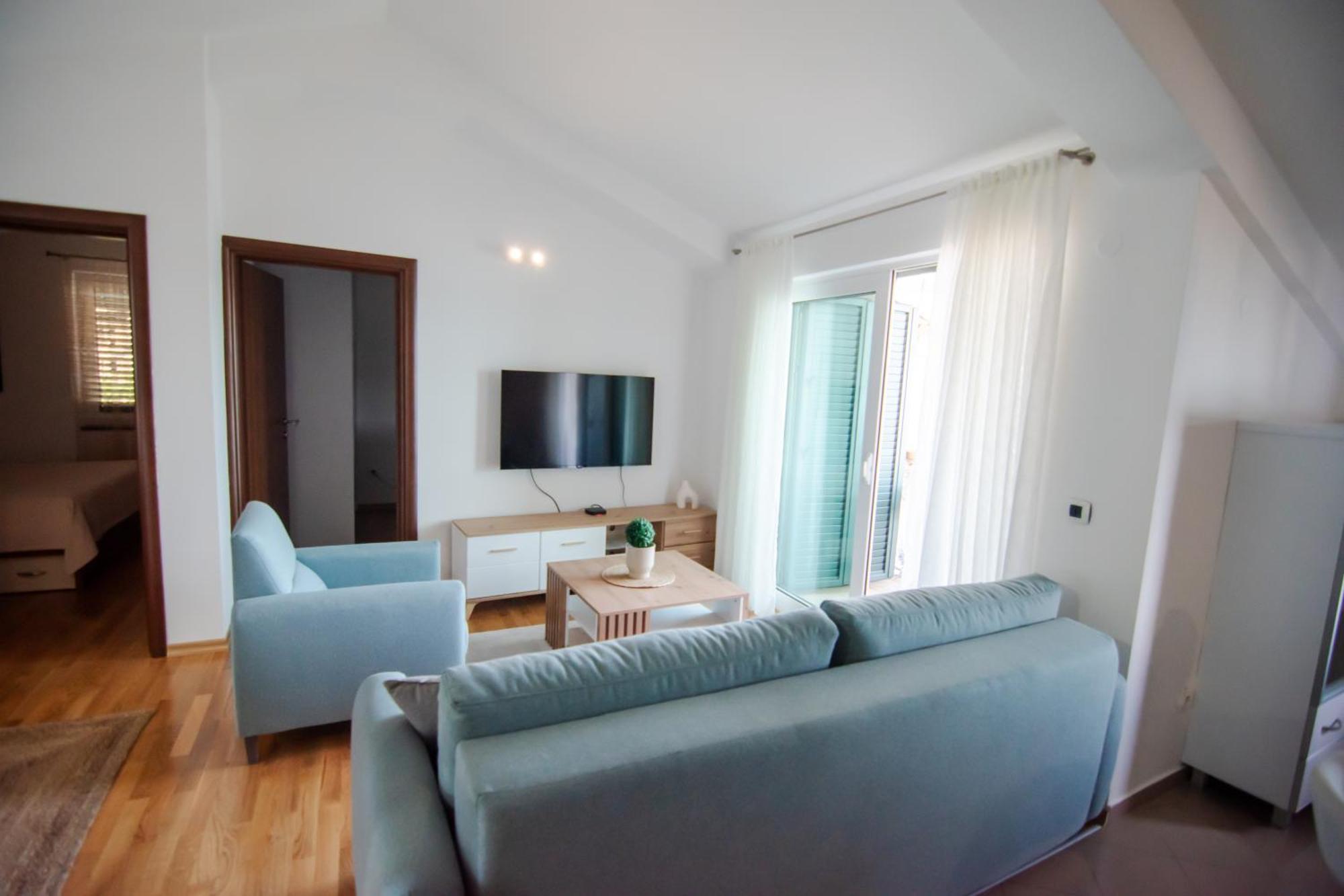 City Center Apartments 蒂瓦特 外观 照片